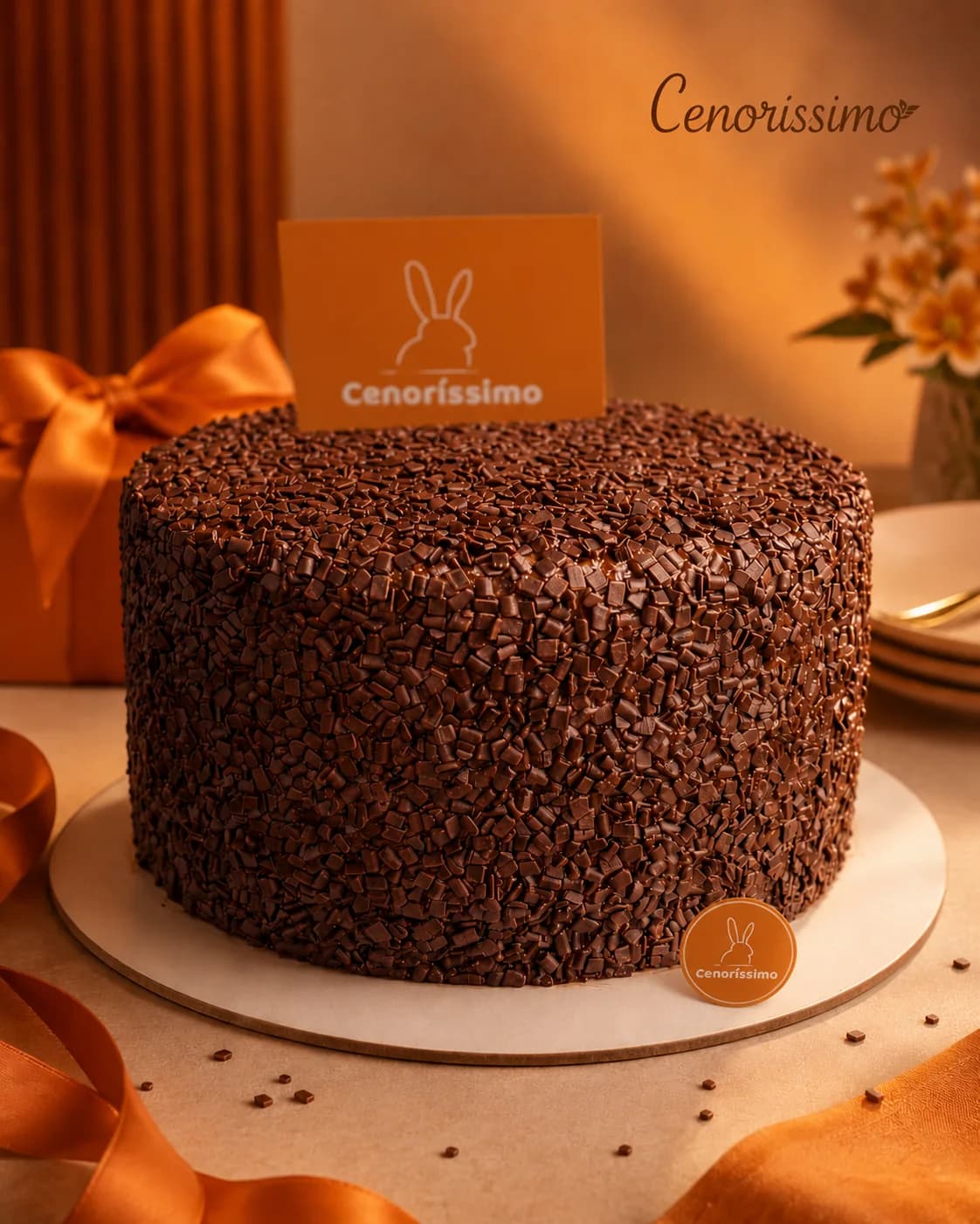 Bolo para aniversário