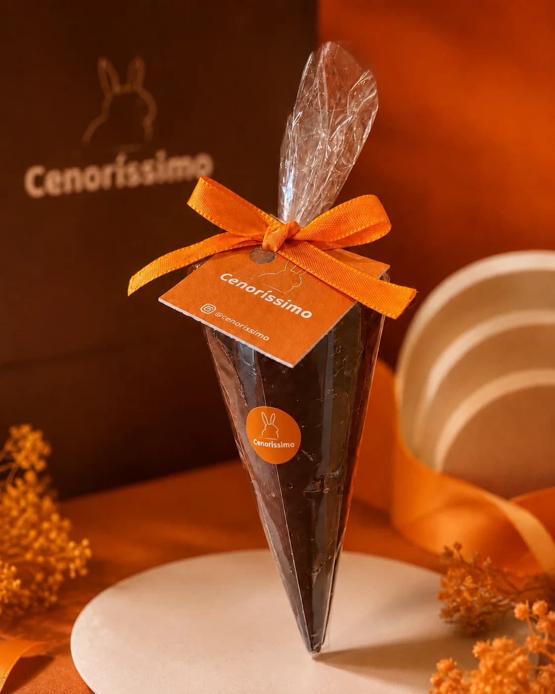 Cone recheado